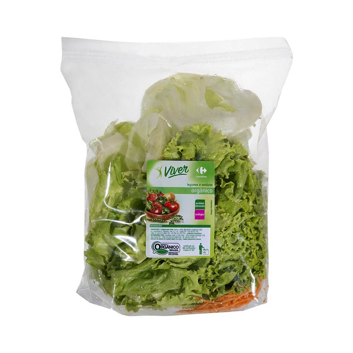 Salada Festiva Higienizada Carrefour 250 g