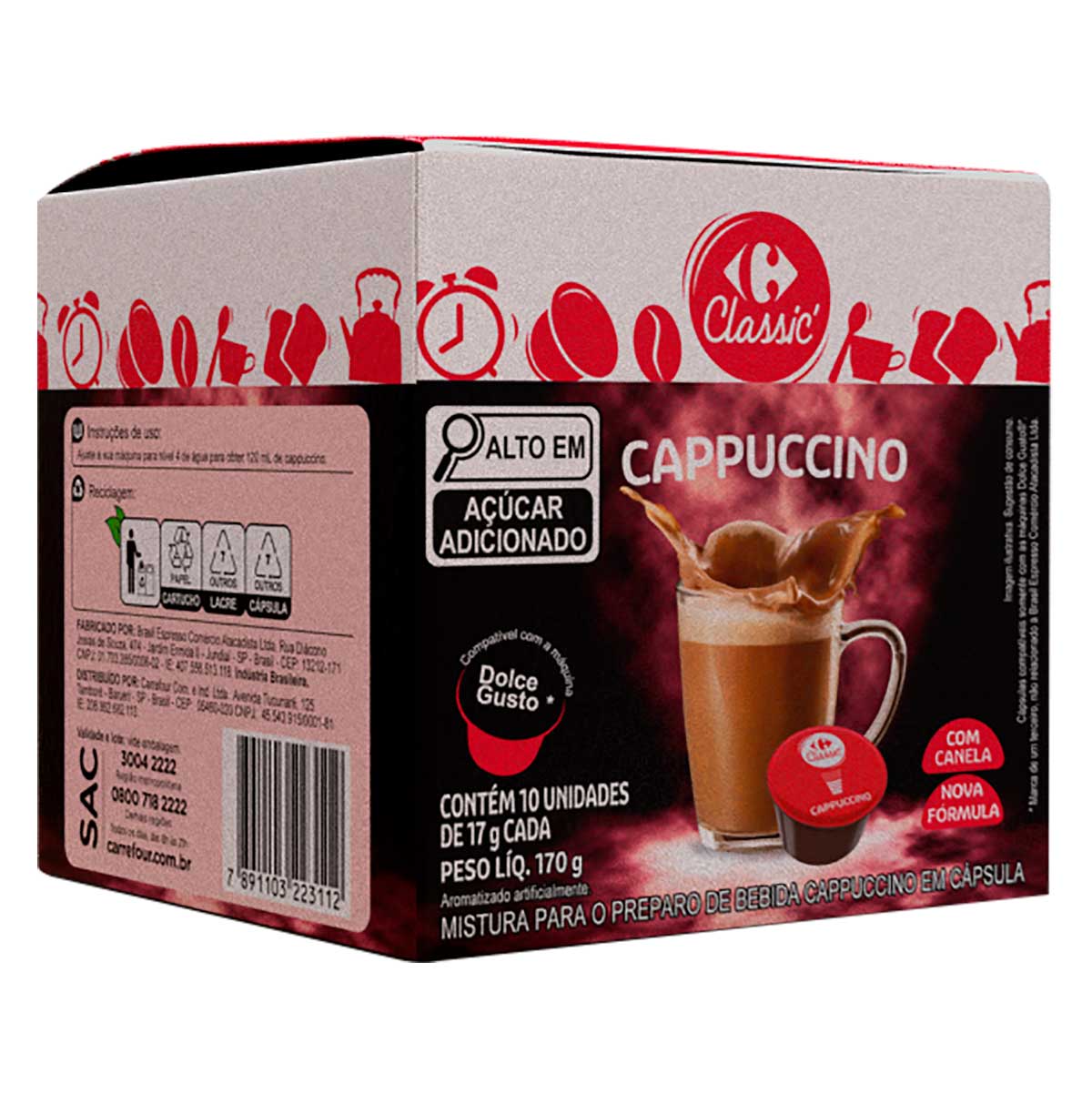 Kit C/60 Capsulas De Café Nescafé Dolce Gusto - 12 Opções na Americanas  Empresas