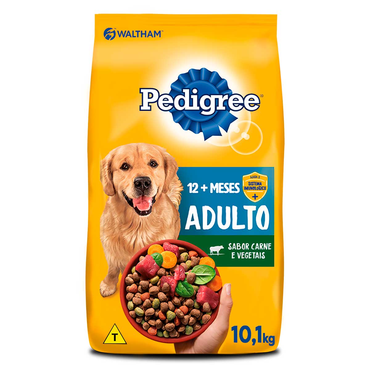 Ração para Cachorro Pedigree Carne com Vegetal 10,1 Kg