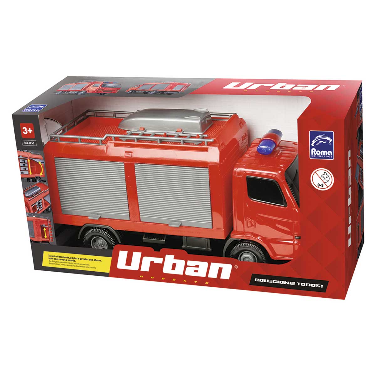 Urban Resgate Roma Jensen