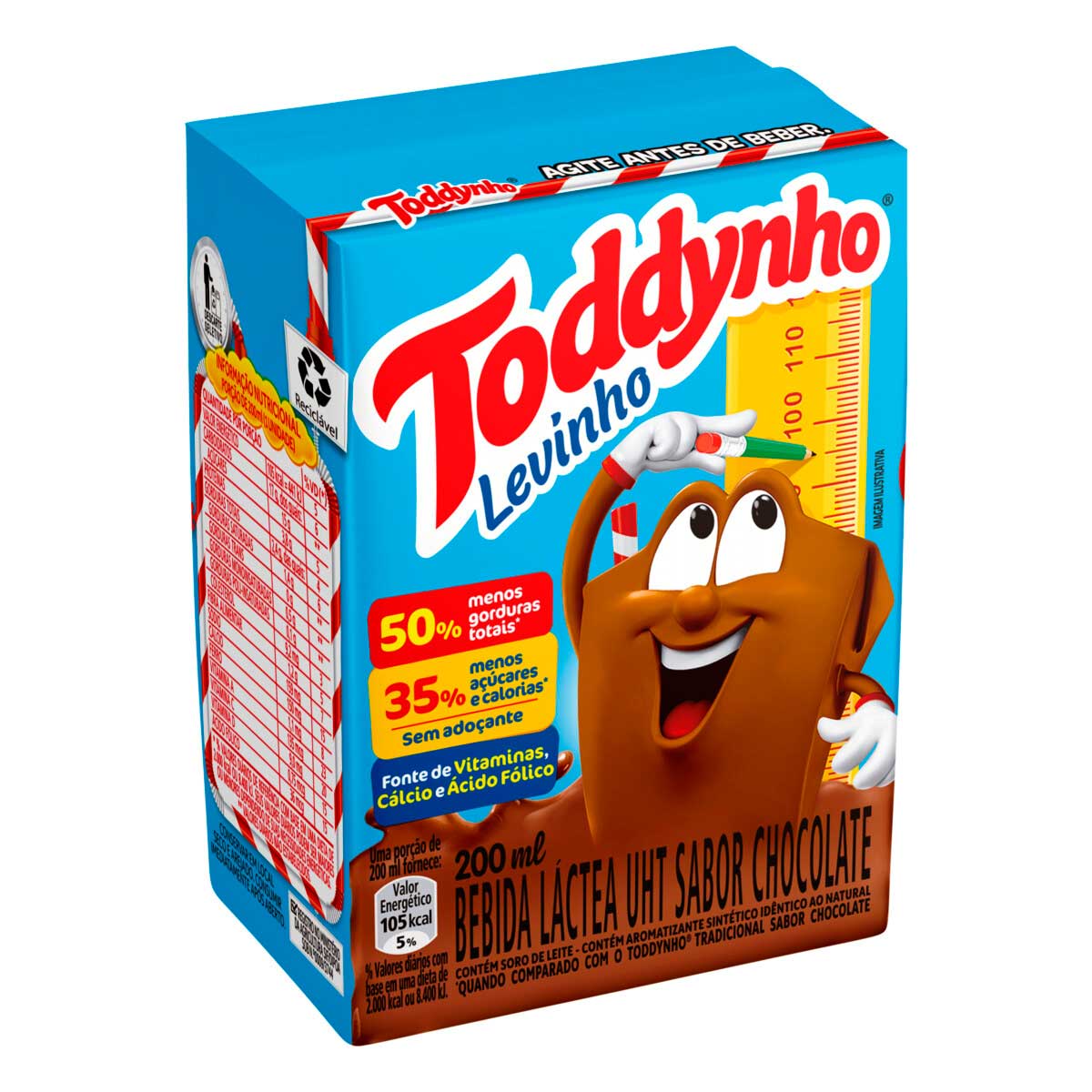 Supermercado Club de Campo - Bebida Láctea Toddynho Chocolate 200ml. (LEVE  12 PAGUE 10). Aproveite!   toddynho-chocolate-200ml Preço exclusivo para compra