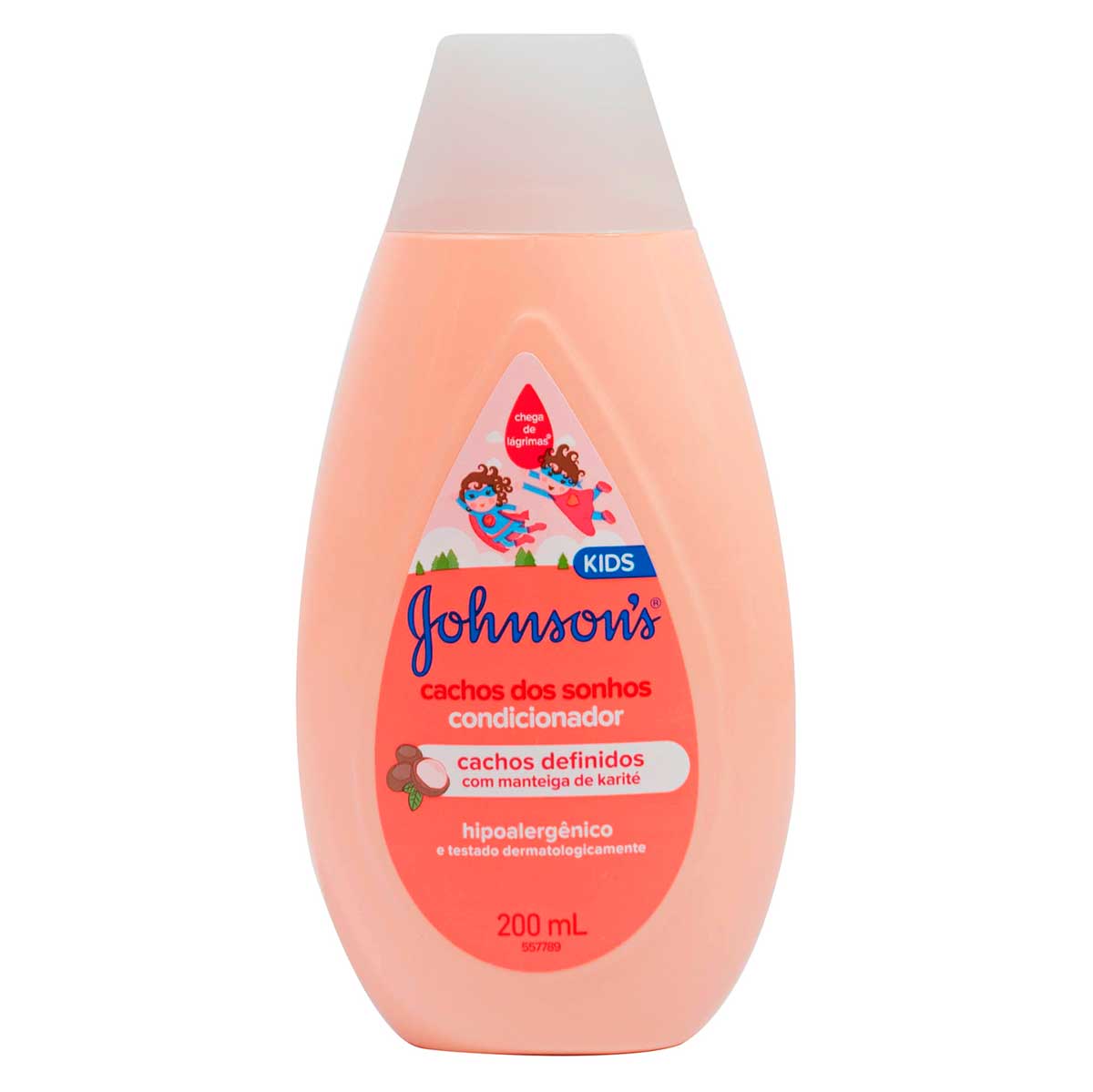 Condicionador Infantil Johnson's Baby Cachos Definidos 200ml