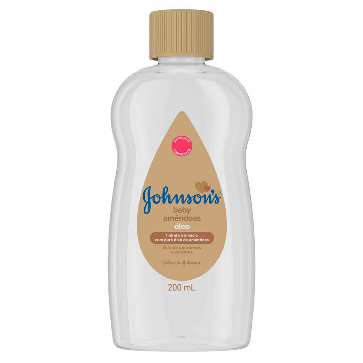 Óleo Hidratante De Amêndoas JOHNSON'S Baby 200ml