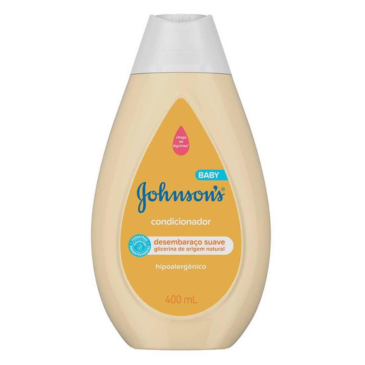 Condicionador Infantil Johnson's Baby de Glicerina 400ml