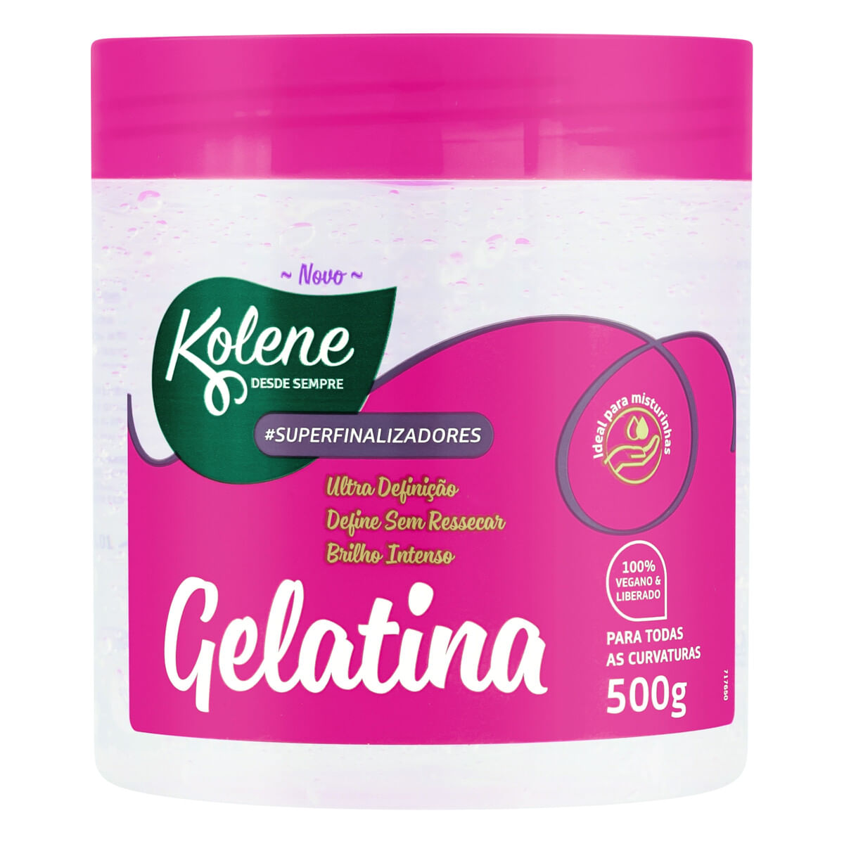 Kit Creme de Tratamento Hidratação + Nutrição + Reconstrução Kolene Cronograma Completo