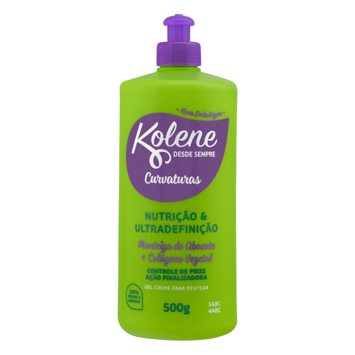 Creme de Pentear Kolene Curvaturas 500g
