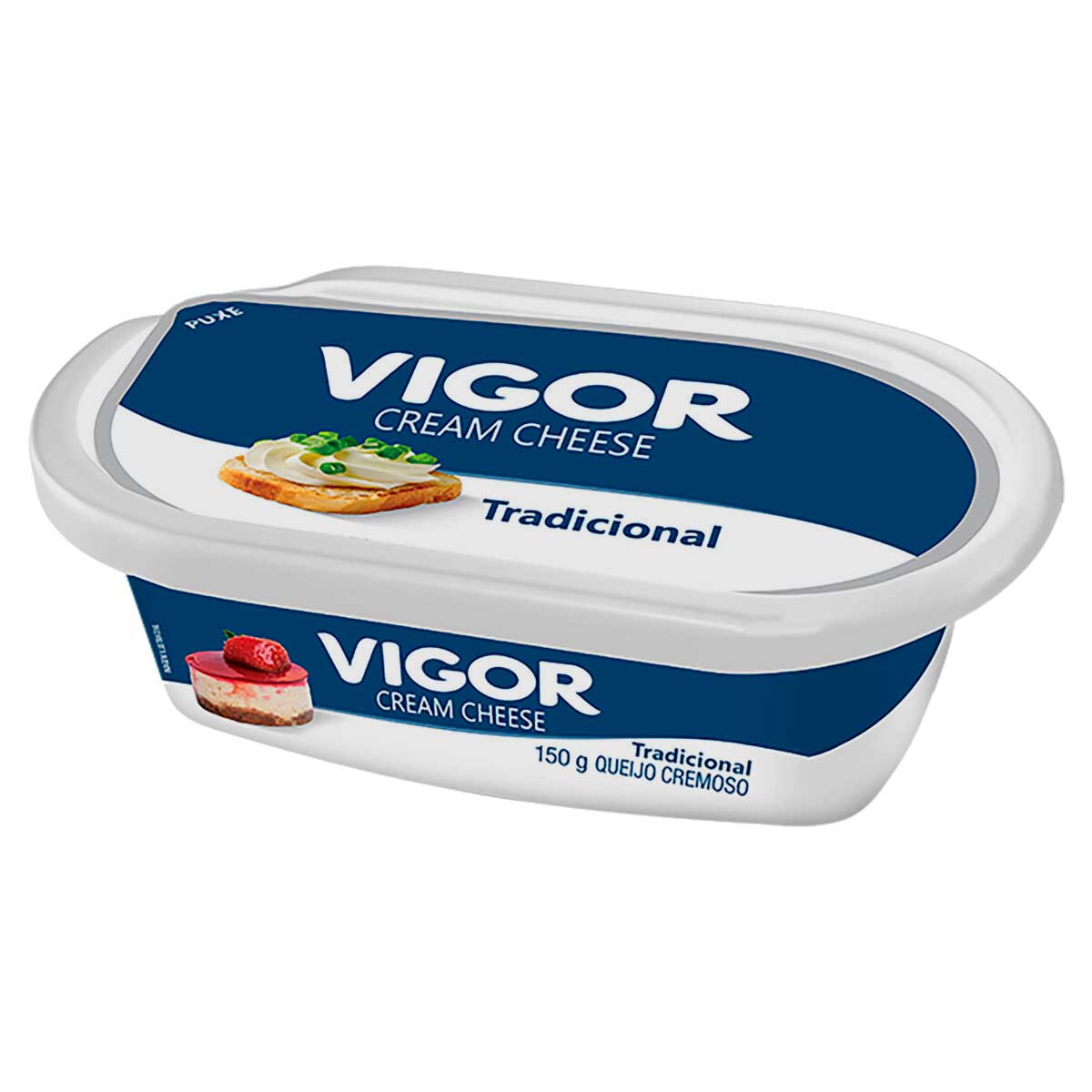 Cream Cheese Tradicional Vigor Pote 150g