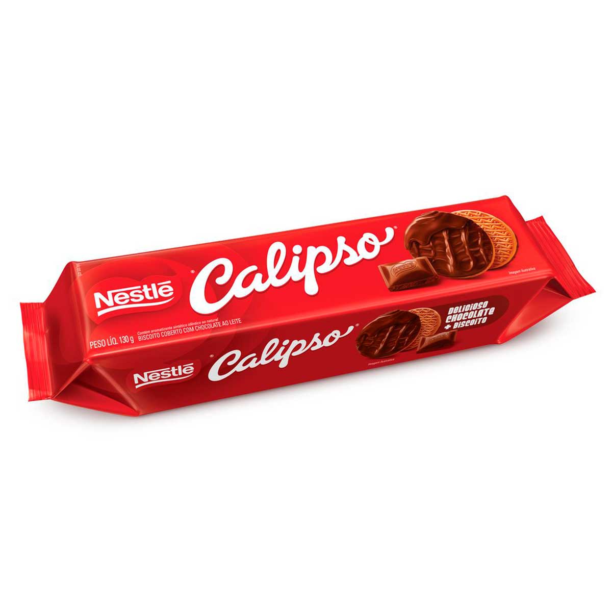 Biscoito CALIPSO Coberto Chocolate 130g