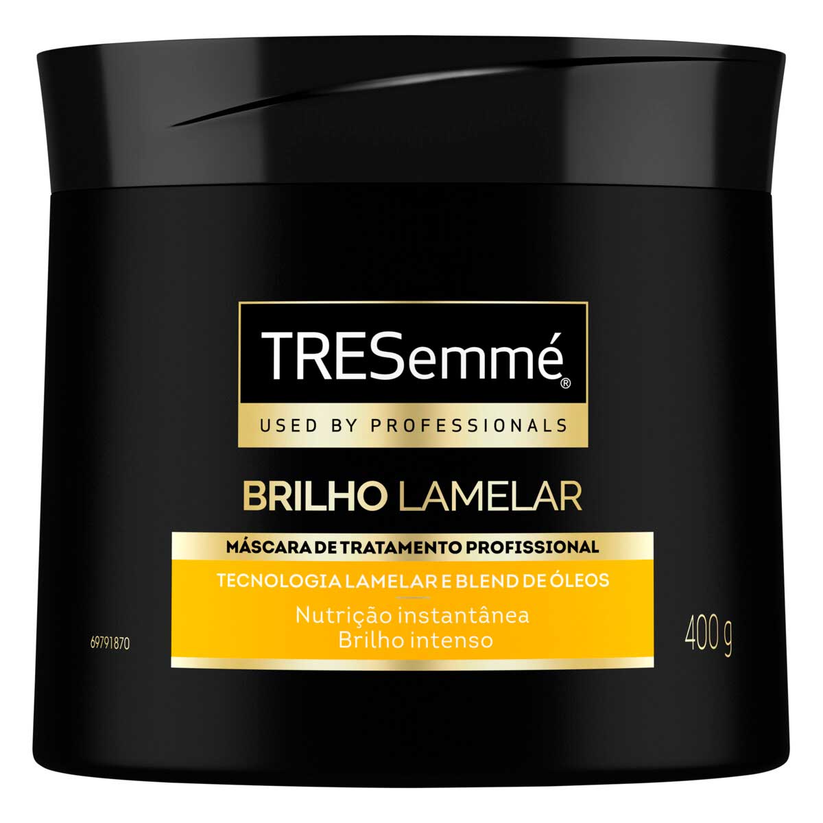 Máscara de Tratamento Tresemmé Brilho Lamelar Pote 400g