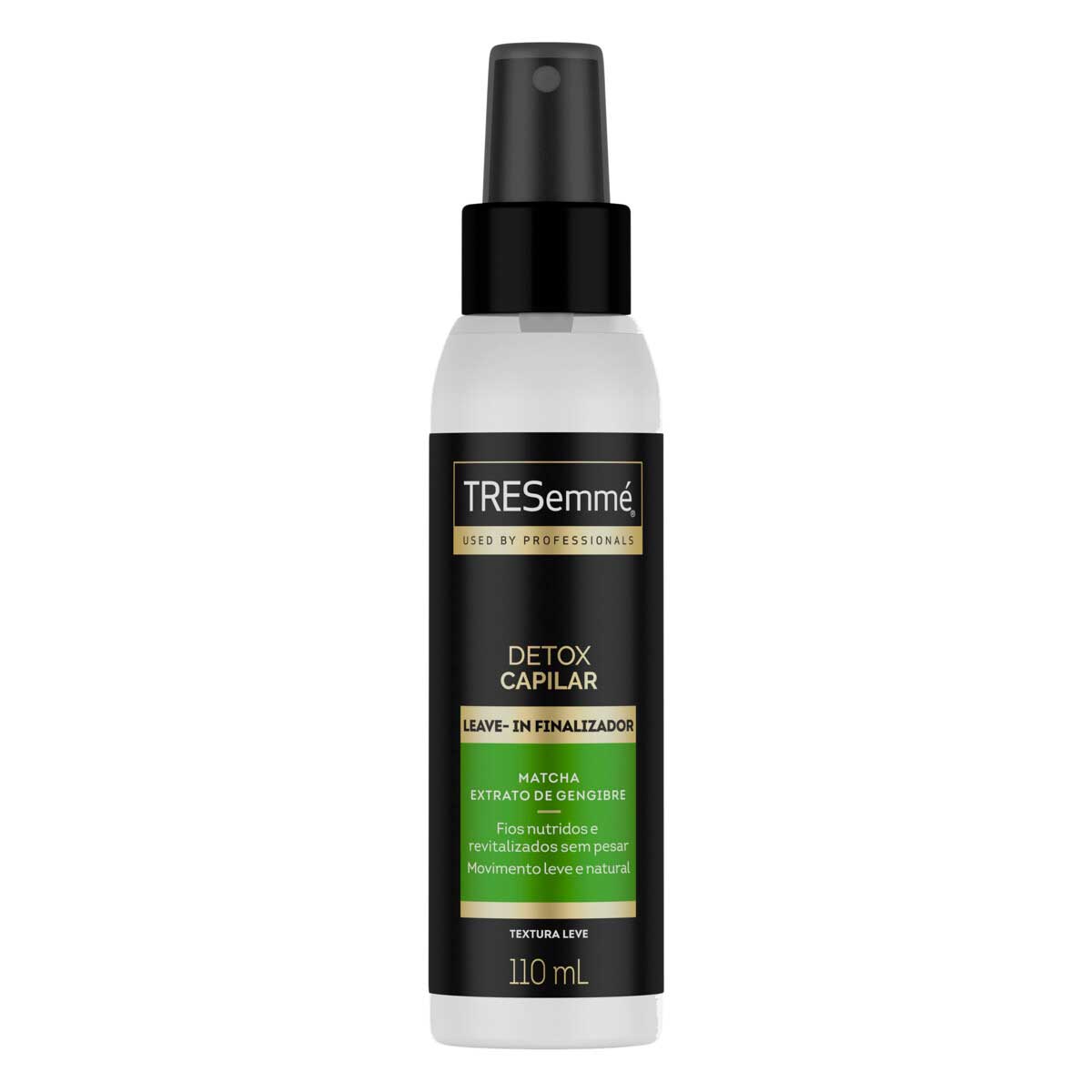 Leave-In Finalizador Tresemmé Detox Capilar Frasco 110ml Spray