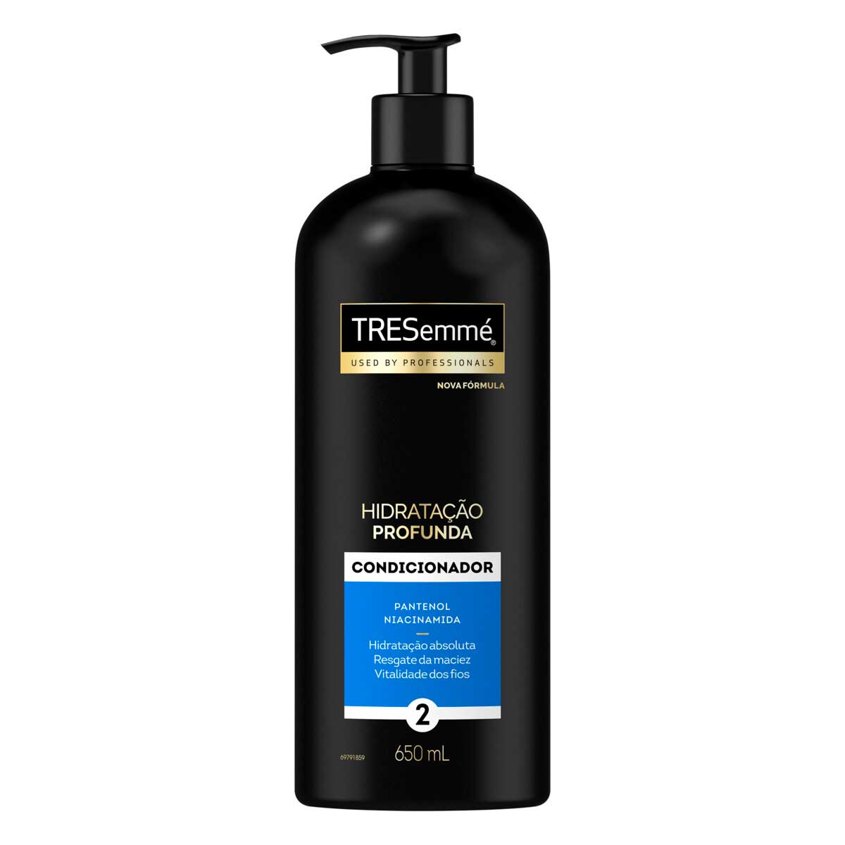 Condicionador Tresemmé Hidratação Profunda Frasco 650ml