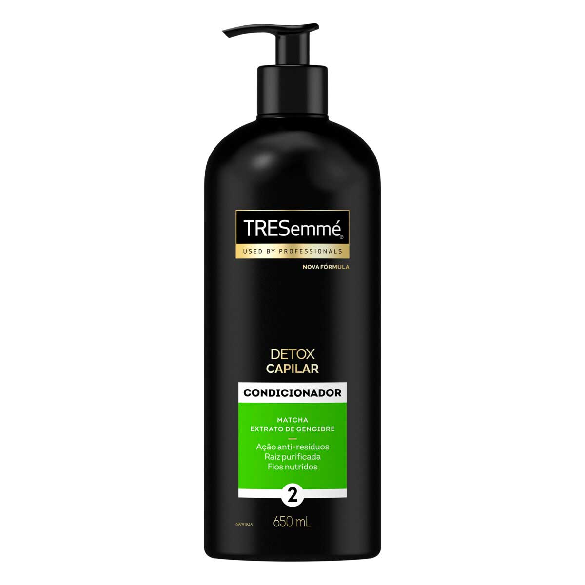 Condicionador Tresemmé Detox Capilar Frasco 650ml