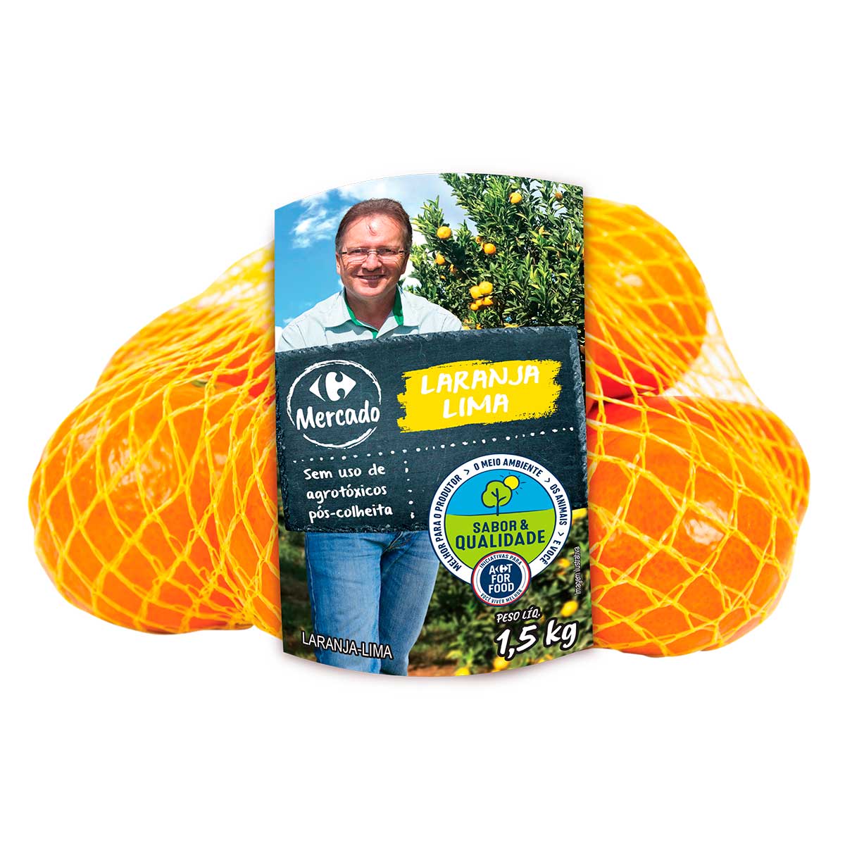 Laranja Lima Carrefour Sabor e Qualidade 1,5Kg