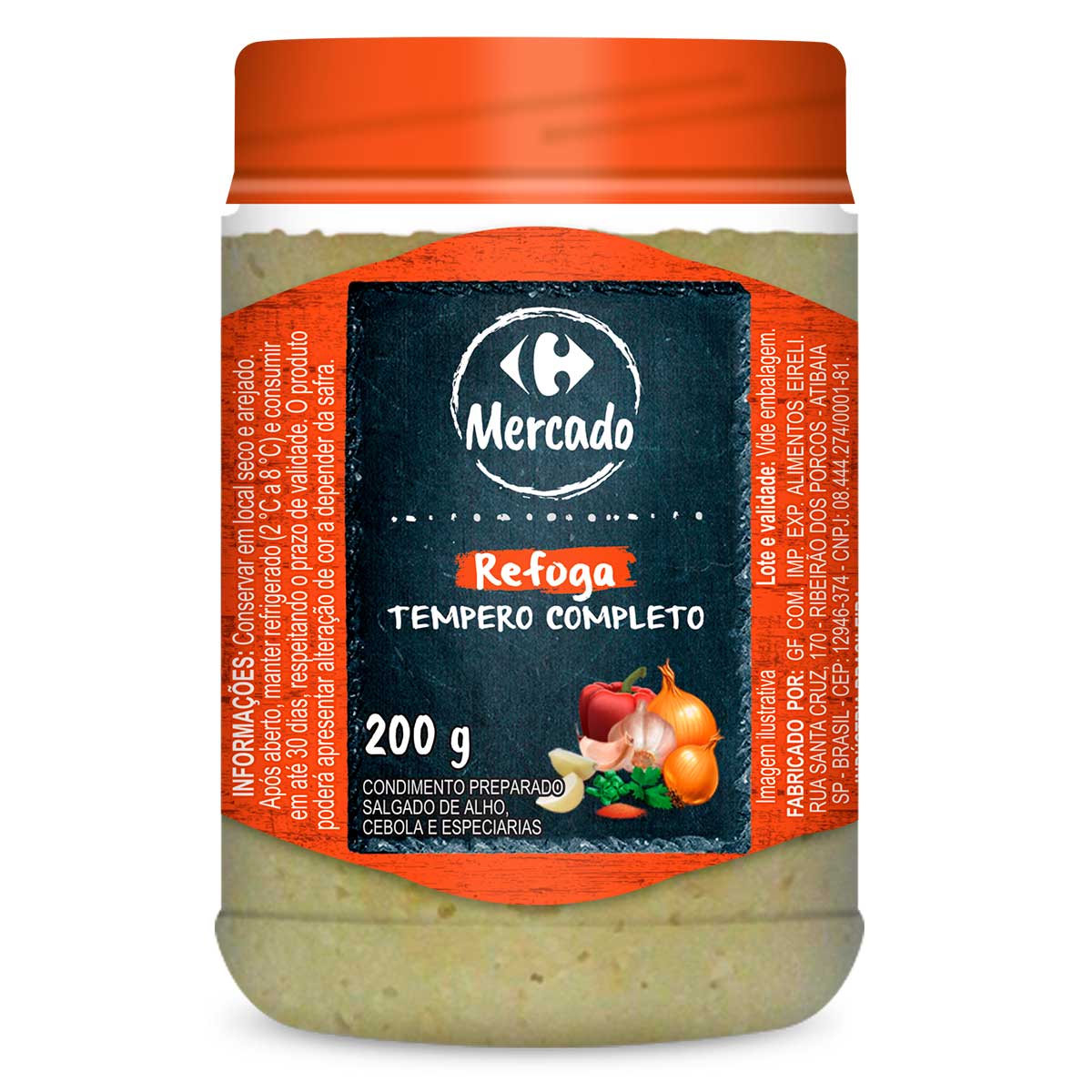 Refoga Carrefour 200g