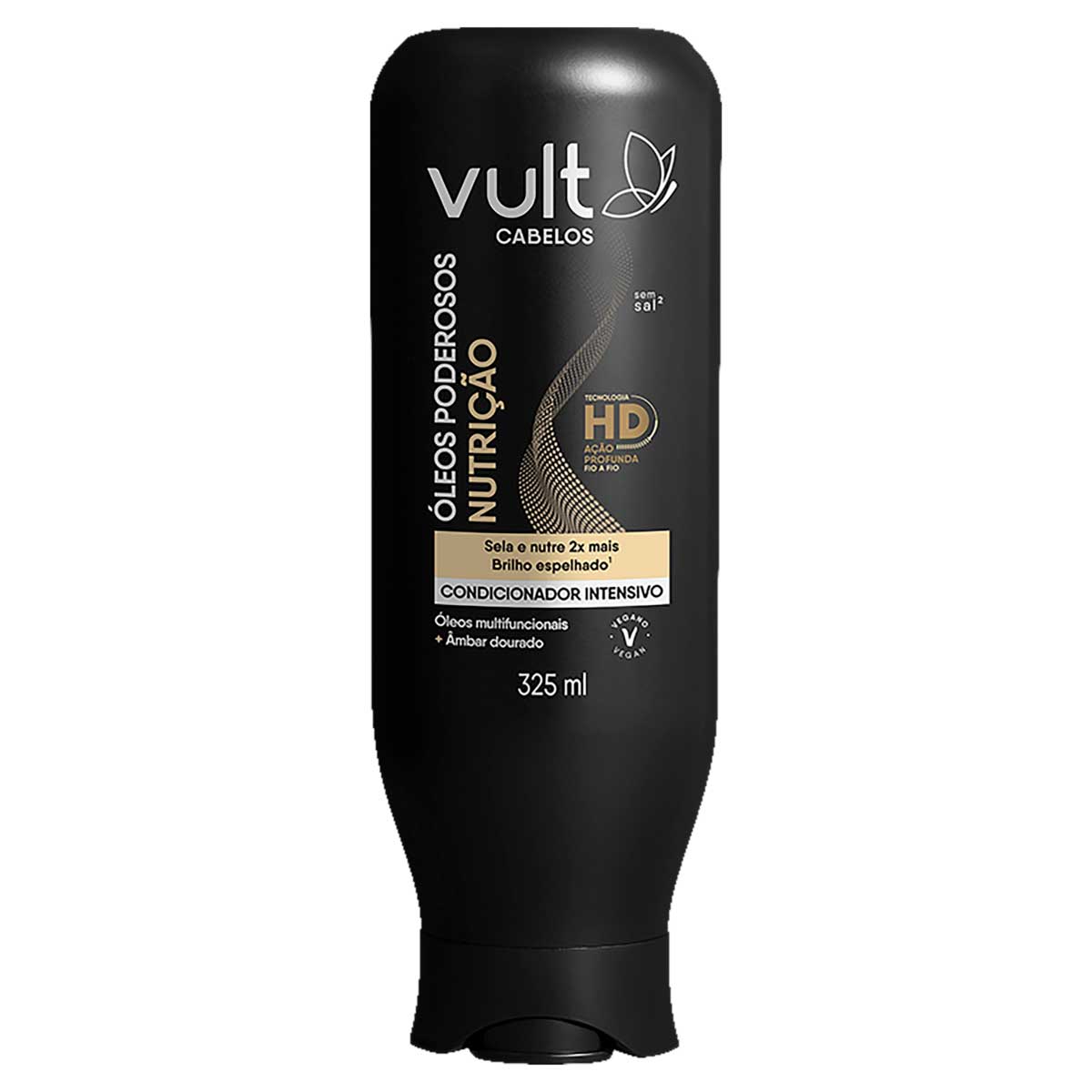 Condicionador Vult Cabelos Óleos Poderosos Nutrição 325ml