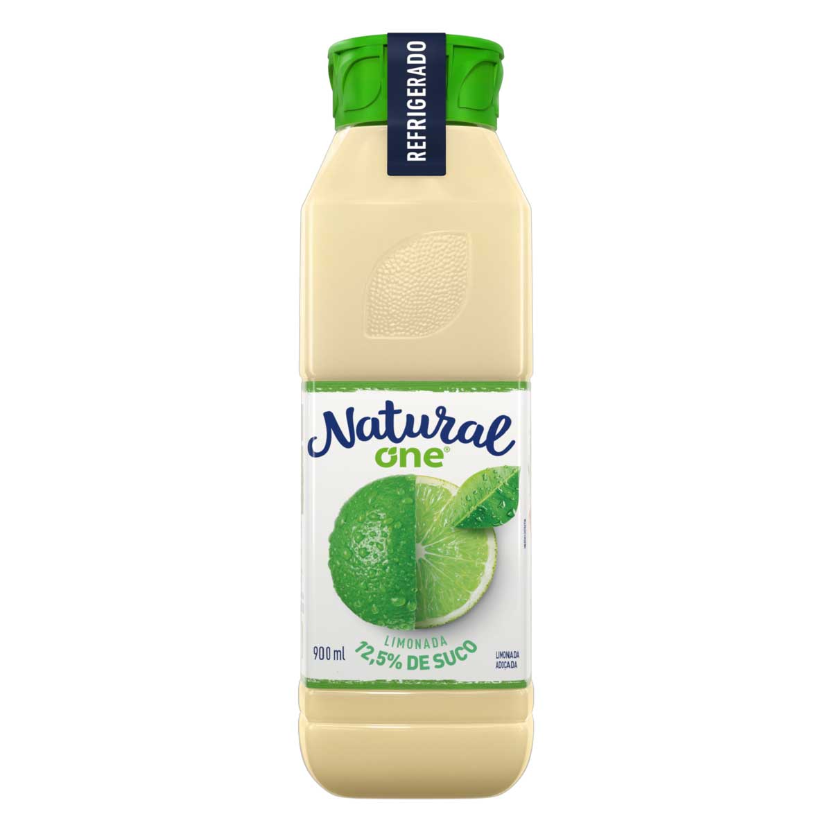 Suco de Limão Integral Refrigerado Natural One 100% Suco 900ml