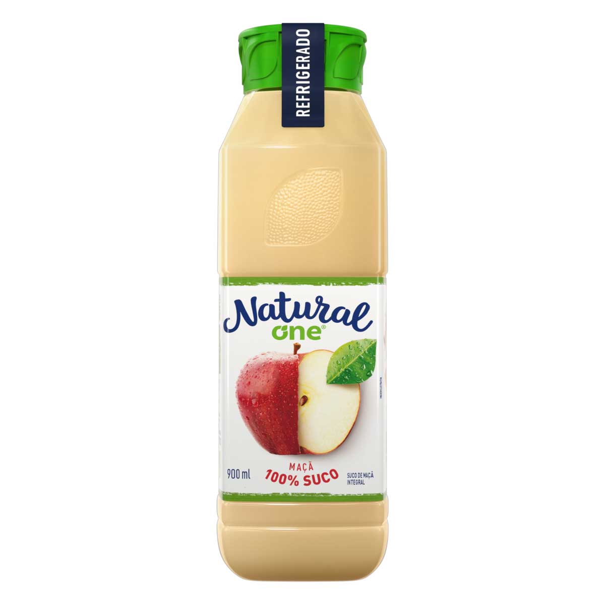 Suco de Maçã Integral Refrigerado Natural One 100% Suco 900ml