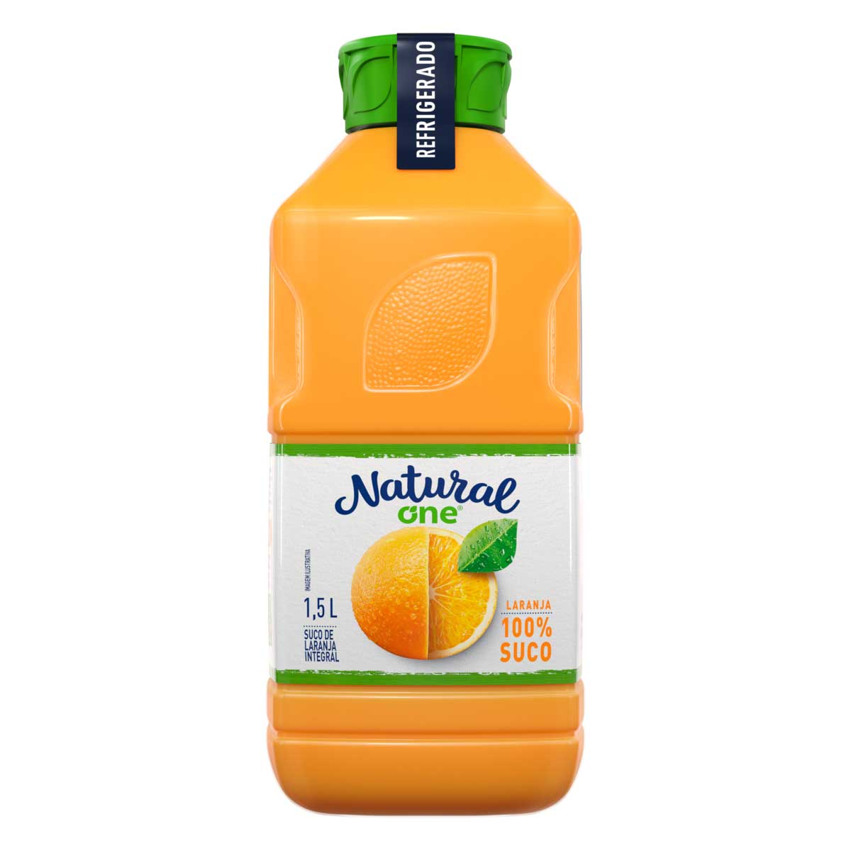 Suco de Laranja Integral Refrigerado Natural One 100% Suco 1,5 Litros