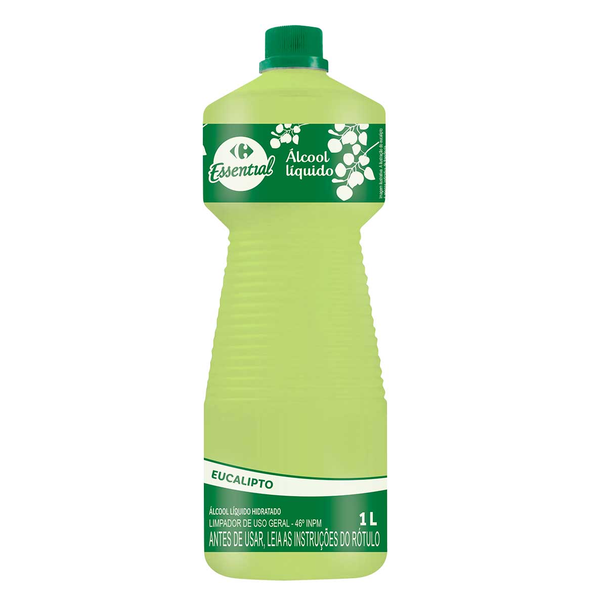 Álcool Carrefour Eucalípto 1L