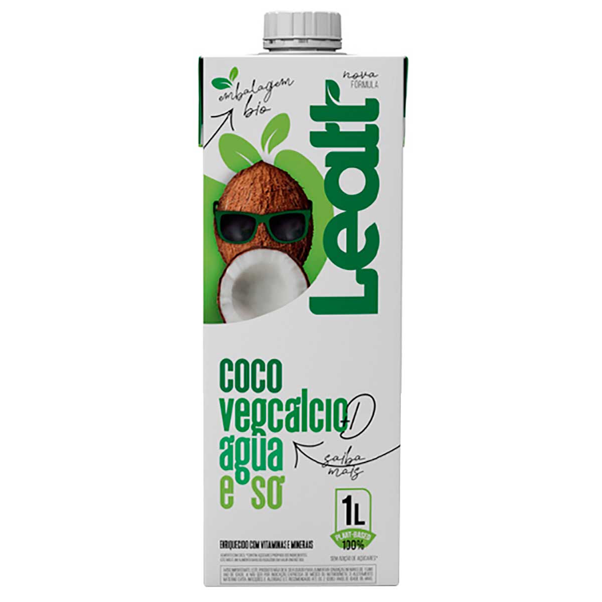 Bebida Vegetal de Coco Leatt 1L