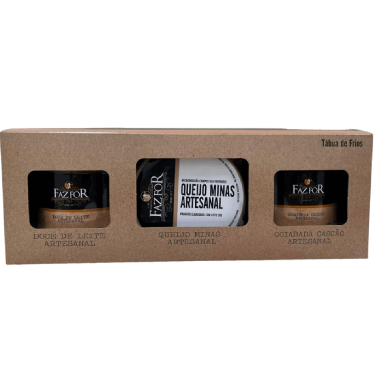 Kit de Queijo Artesanal Nacon Fazenda For 1Kg