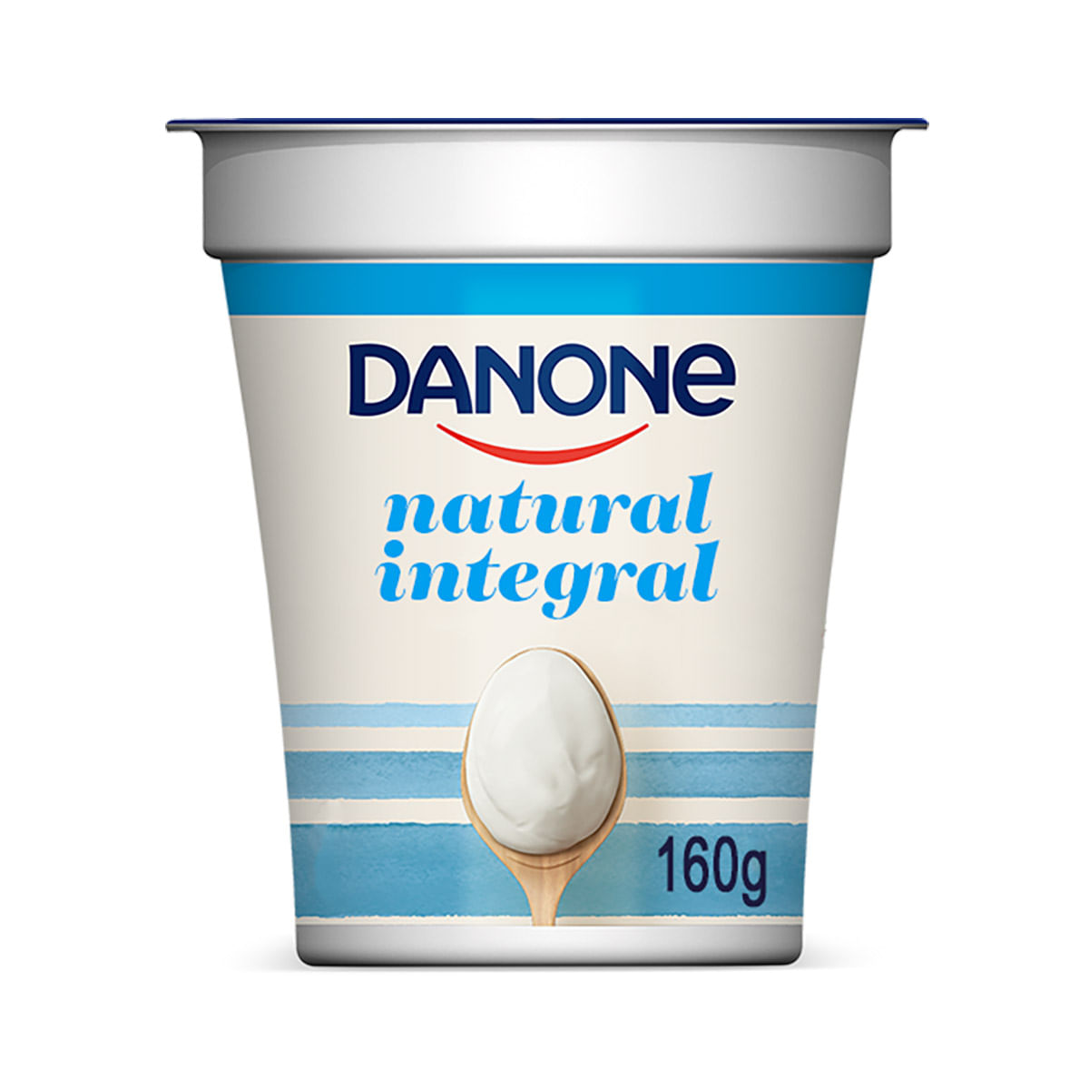 Iogurte Integral Danone Natural 160 g