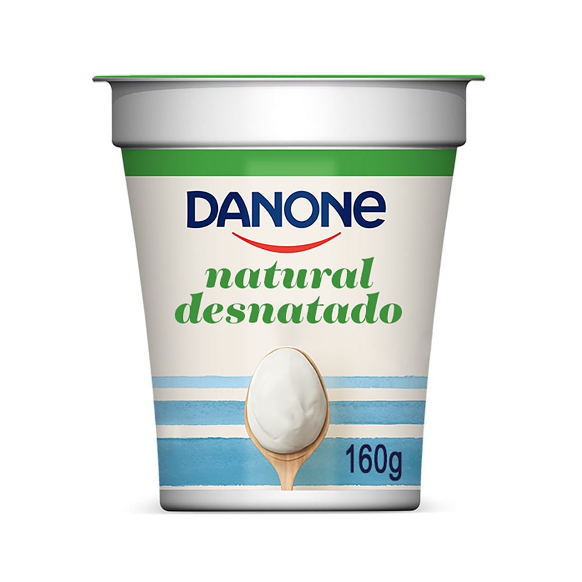 Iogurte Desnatado Danone Natural 160 g