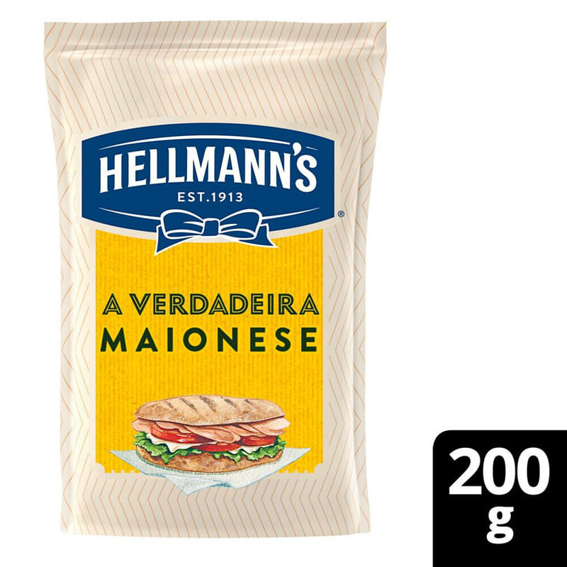 Maionese Hellmann's Tradicional 200g