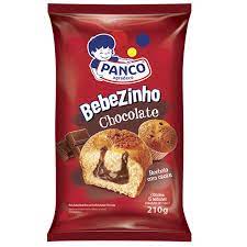 Bebezinho Chocolate Panco 210 g com 6 Unidades