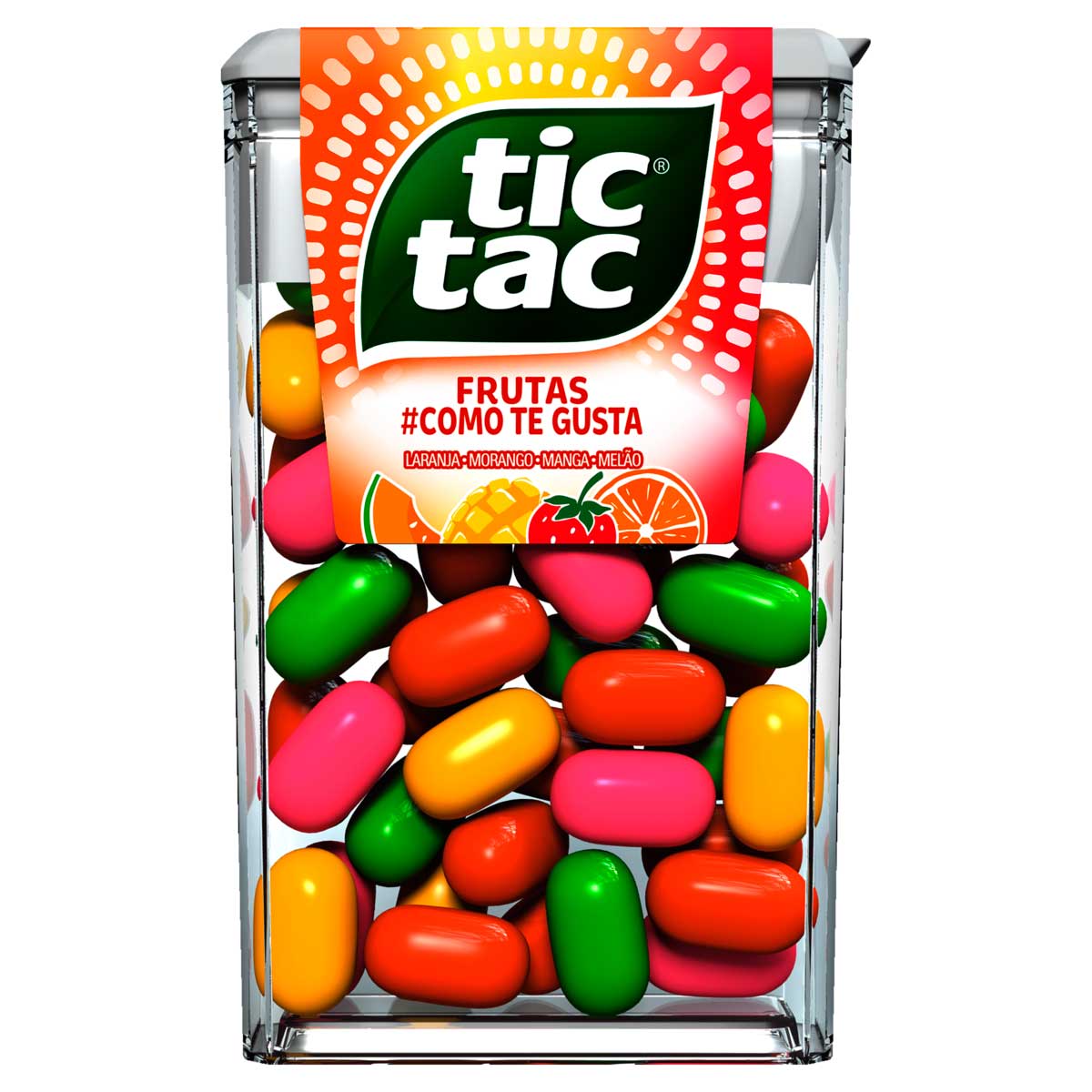 Pastilha Frutas Tic Tac #Como Te Gusta 14,5g