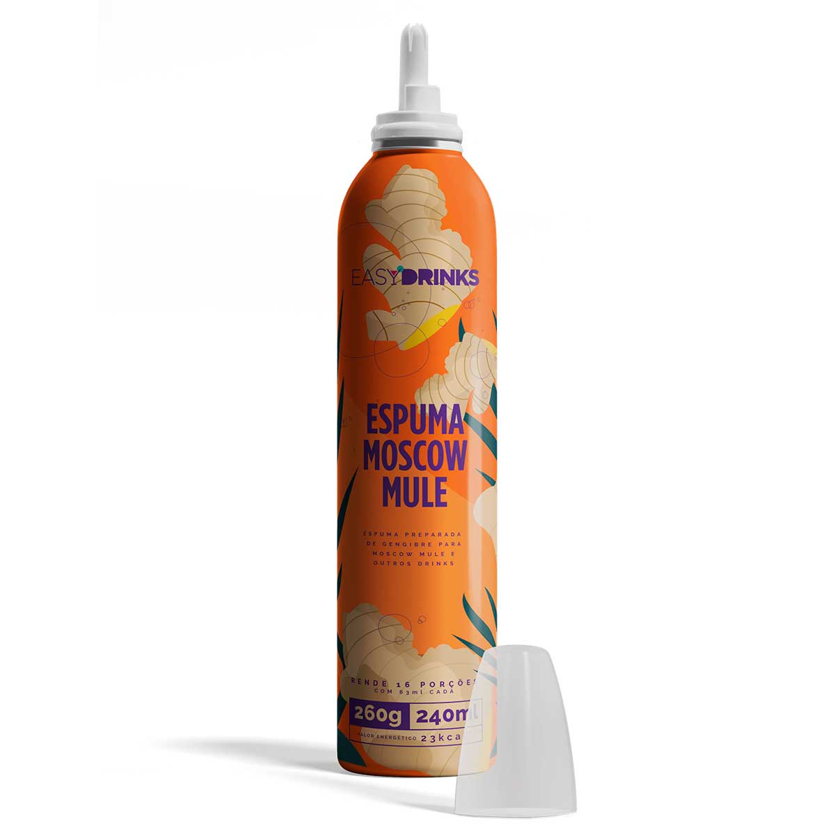 Espuma de Gengibre Easy Drinks 260g