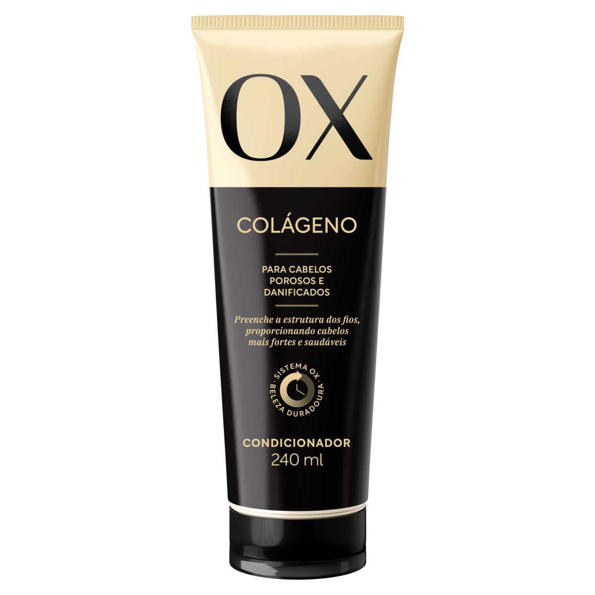 Condicionador OX Cosméticos Colágeno Bisnaga 240ml