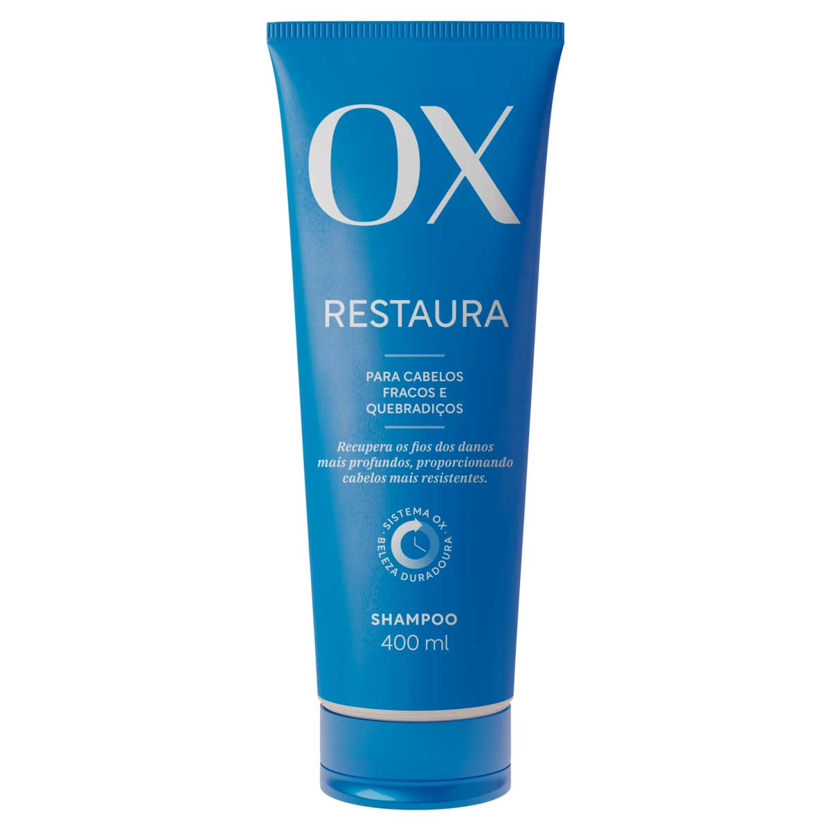 Shampoo OX Cosméticos Restaura Bisnaga 400ml