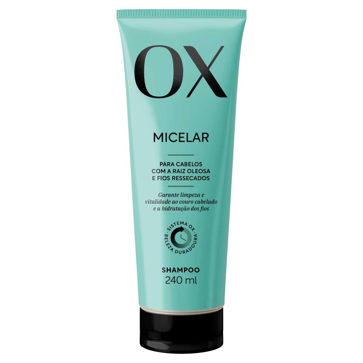 Shampoo OX Cosméticos Micelar Bisnaga 240ml