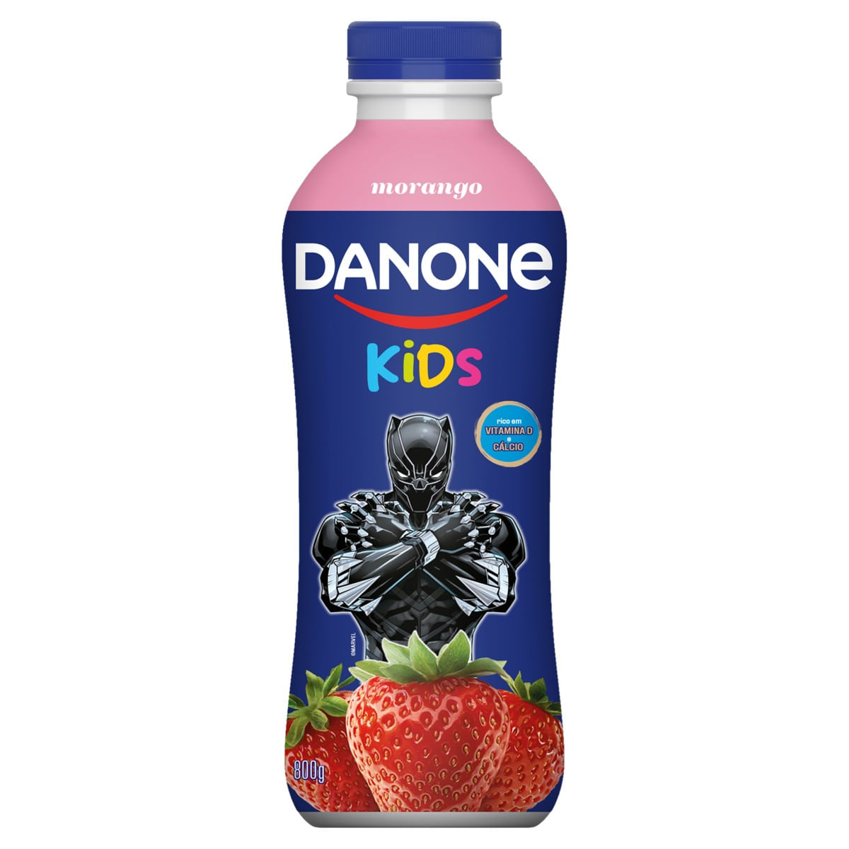 Iogurte Morango Danone Kids 800g