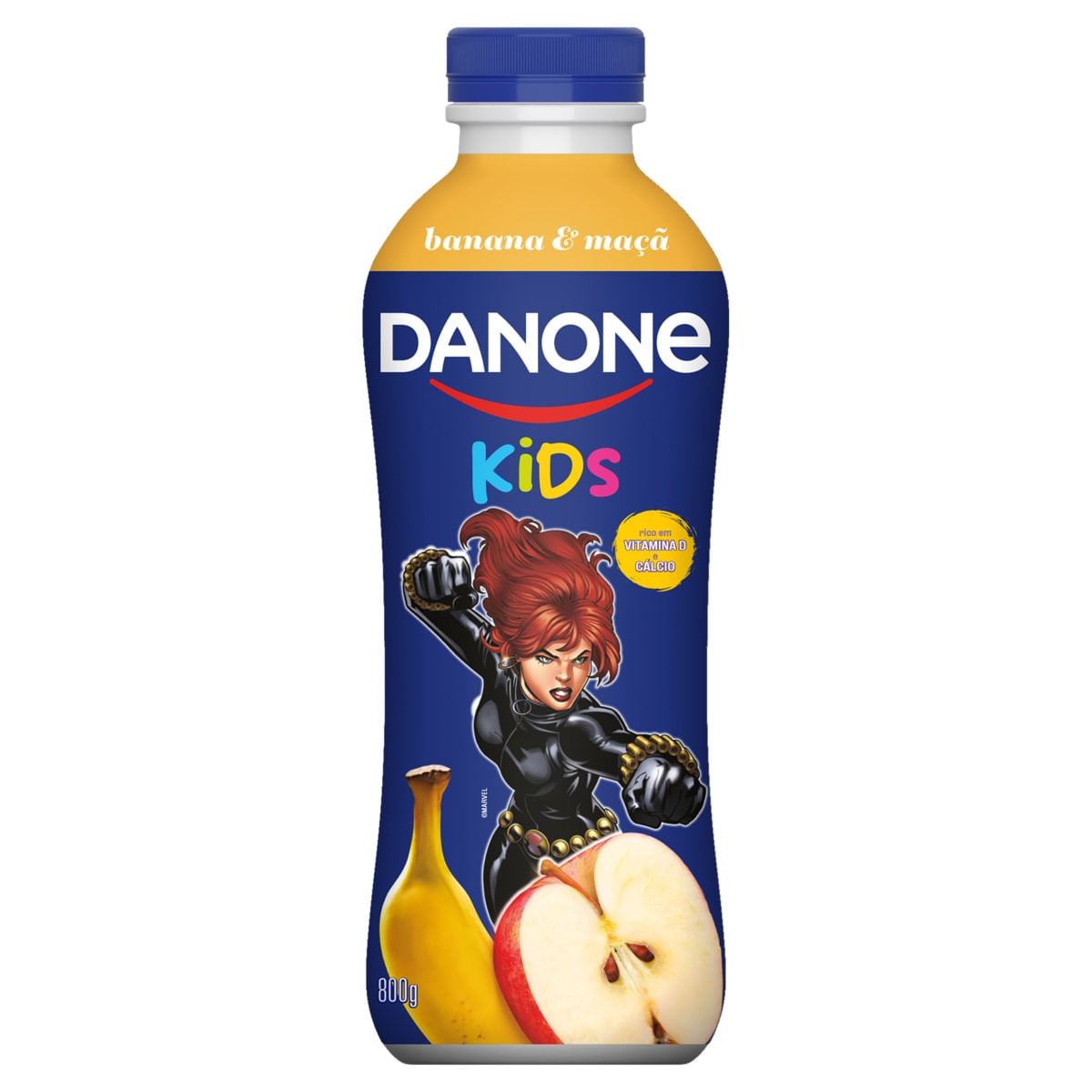 Iogurte Banana & Maçã Danone Kids 800g