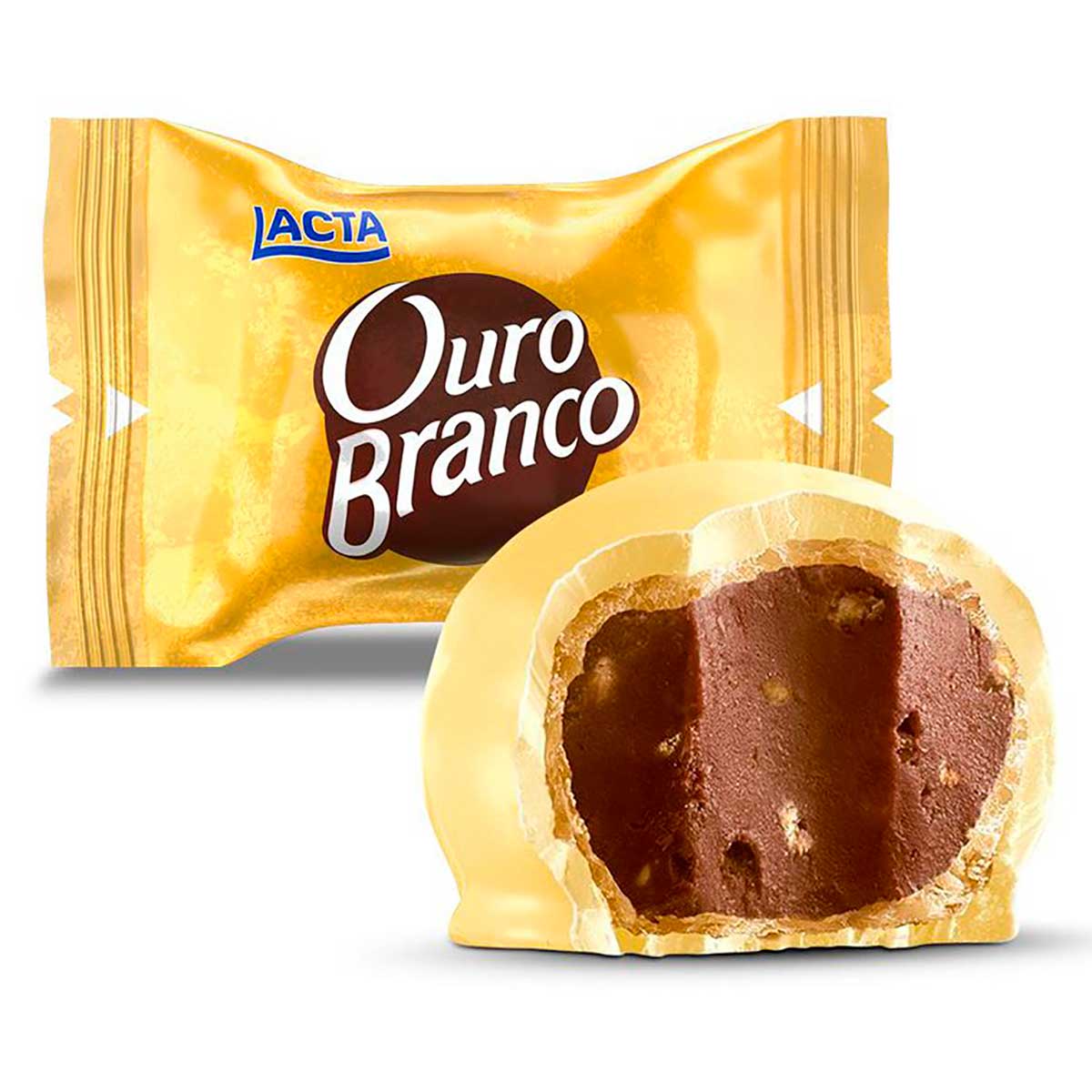 Chocolate Ouro Branco 1 Unidade de 20g