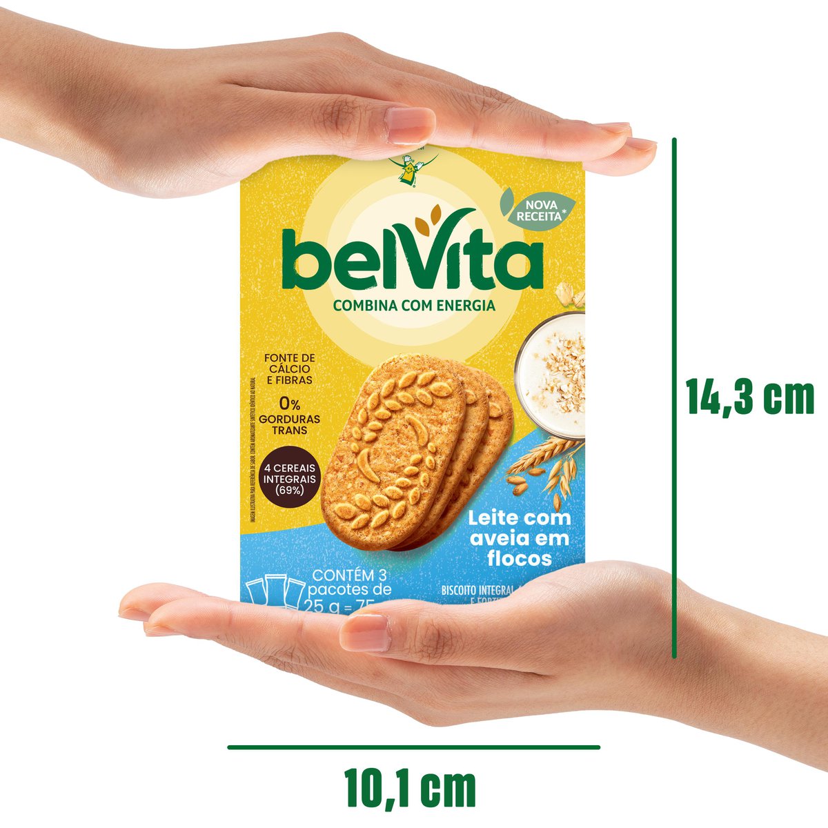 Biscoito BEL VITA leite 90G – Alphamercado