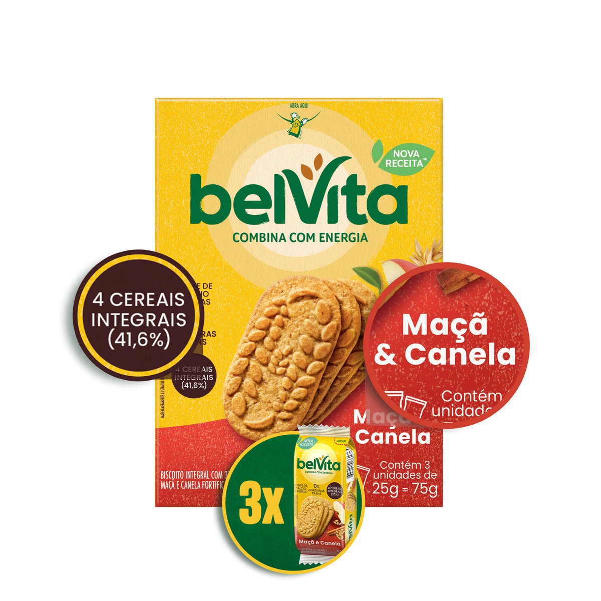 Biscoito BEL VITA leite 90G – Alphamercado
