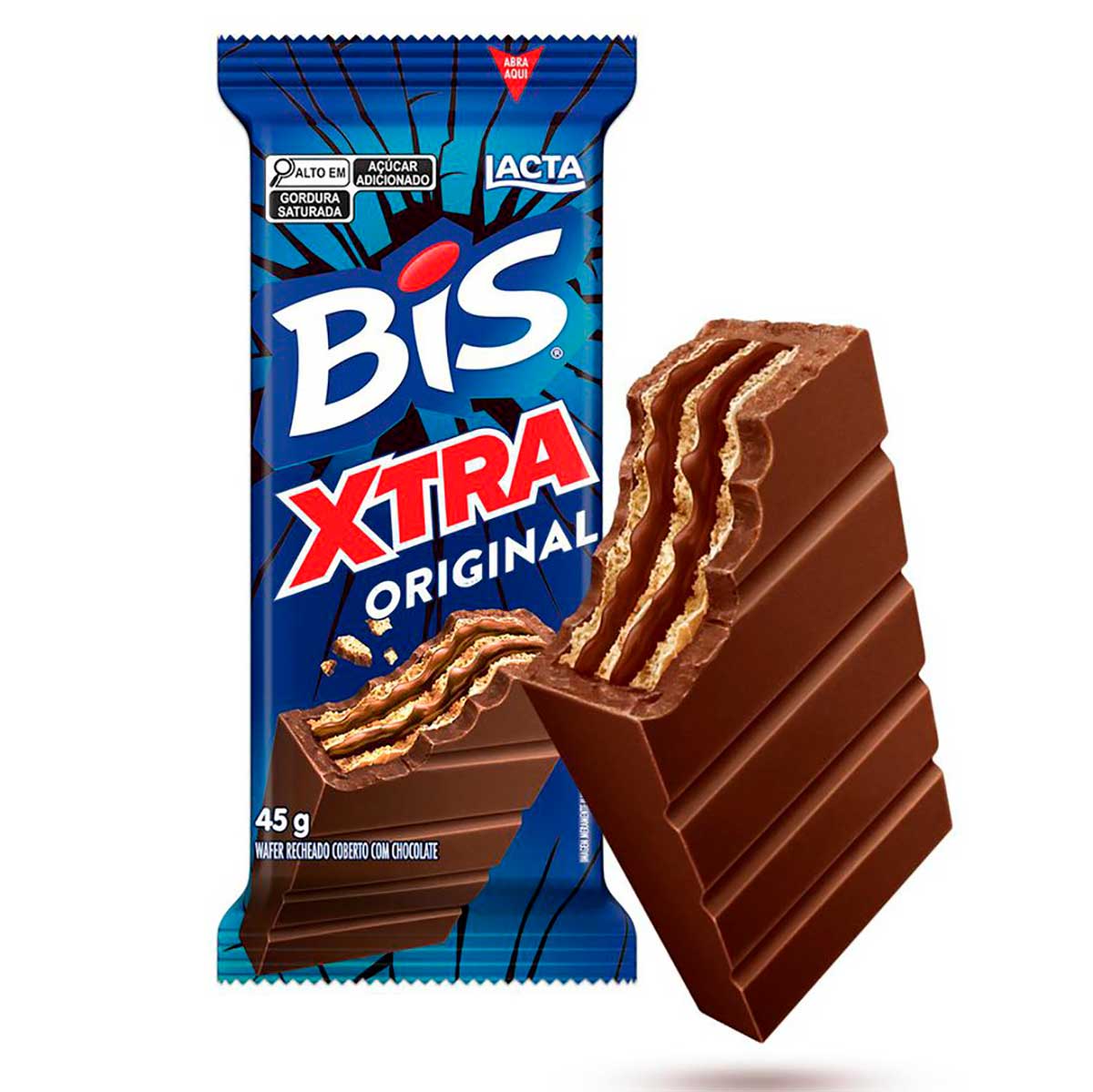 Bis Xtra Ao Leite 45g