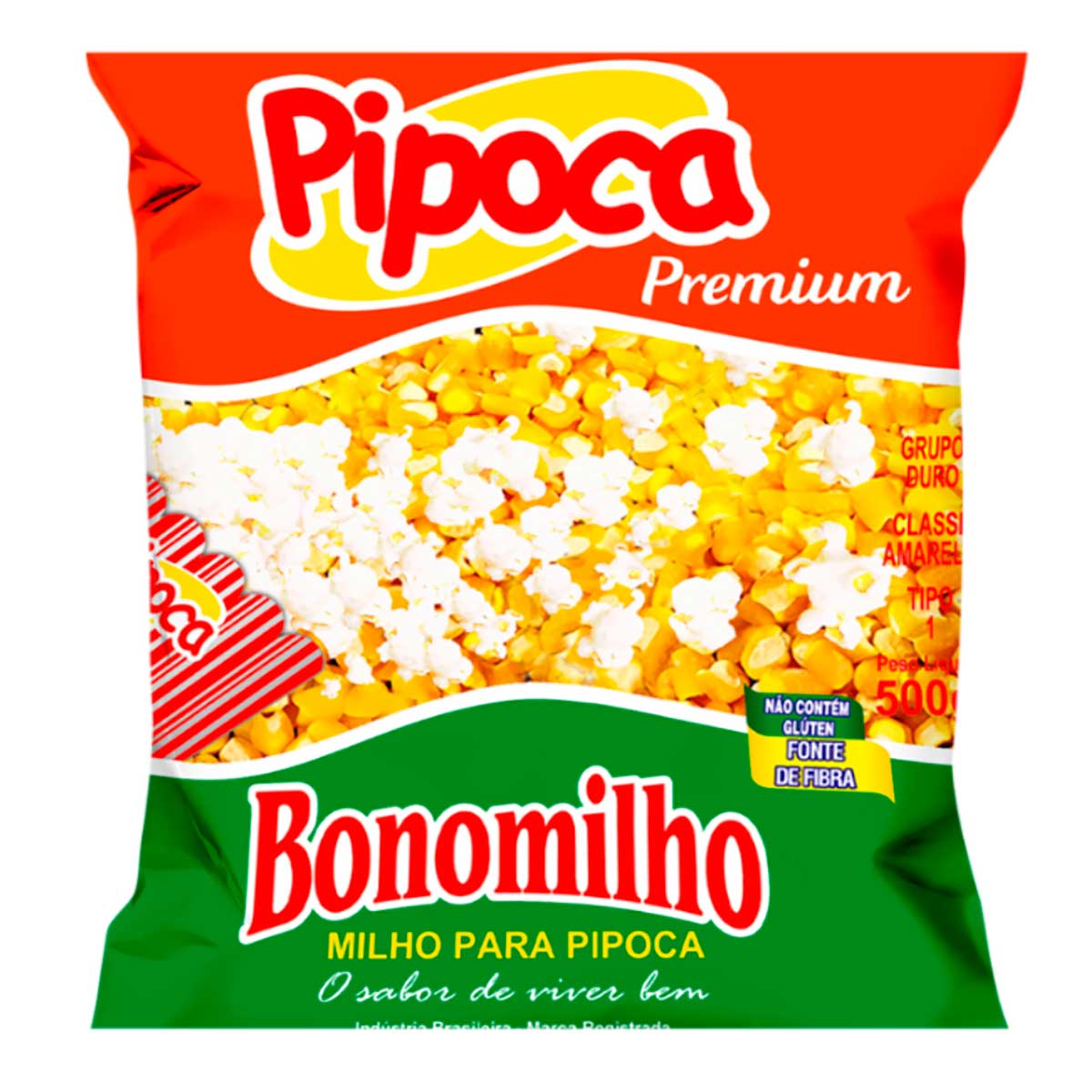 Milho de Pipoca Bonomilho 500g