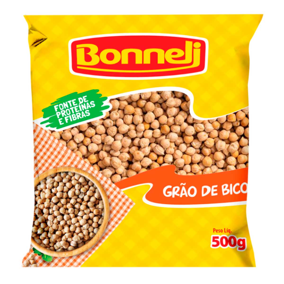 Grão de Bico Bonneli 500g