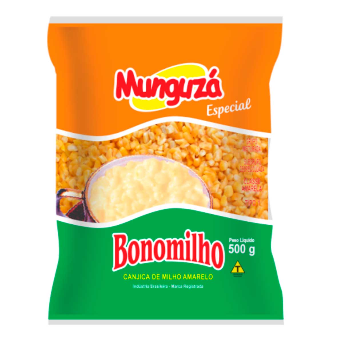 Canjica de Milho Amarela Bonomilho 500g