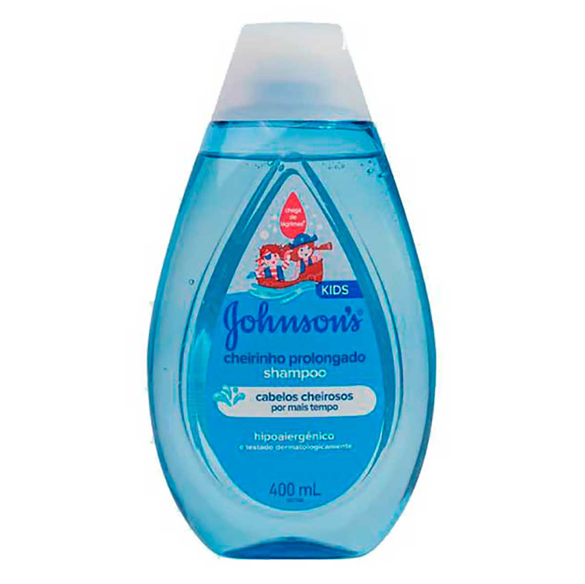 Shampoo Infantil Johnson's Baby Cheirinho Prolongado 400ml