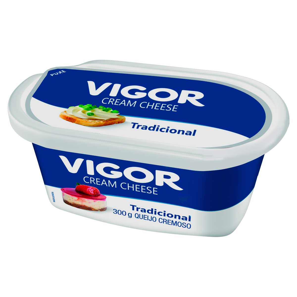 Cream Cheese Tradicional Vigor Pote 300g