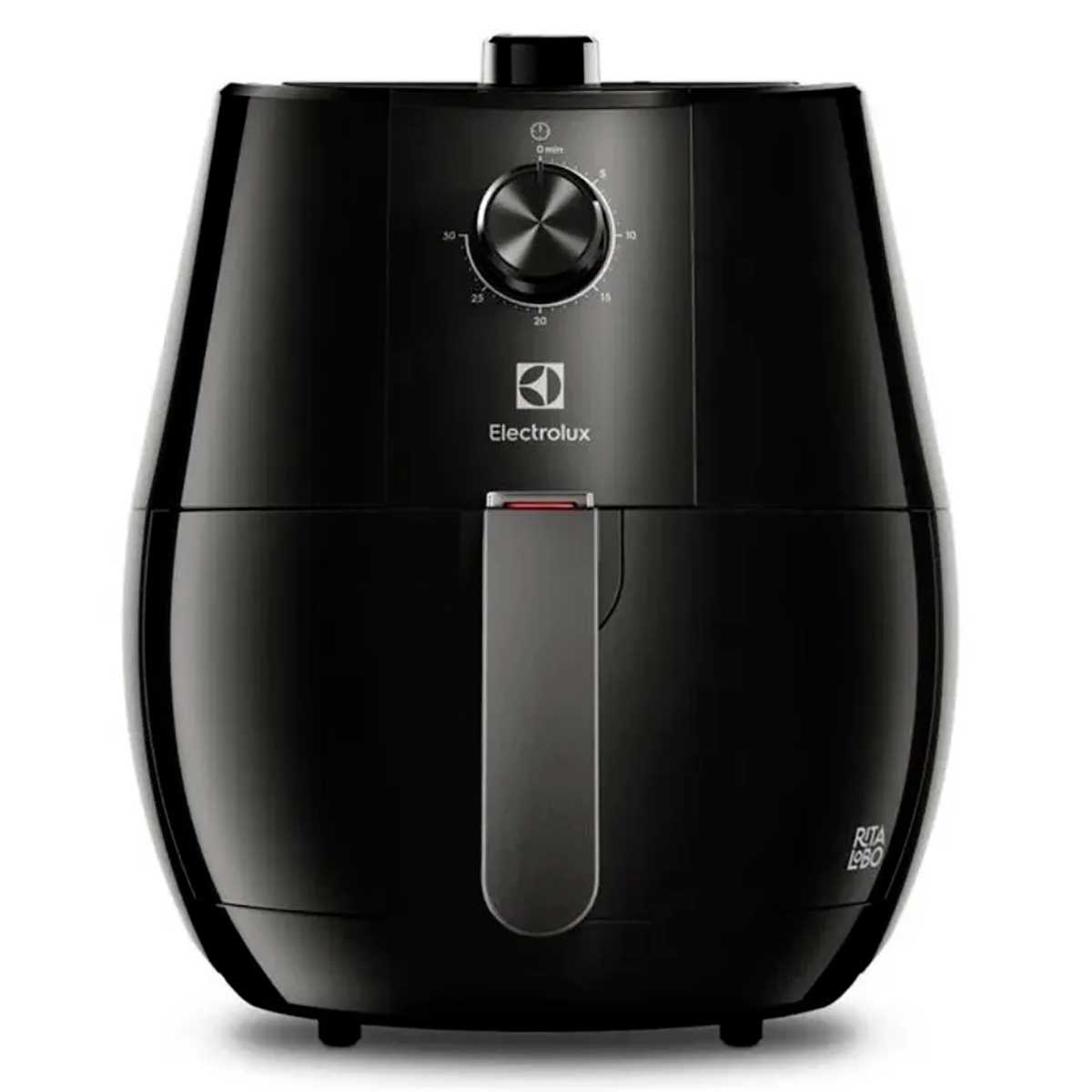 Fritadeira Elétrica Air Fryer Electrolux Efficient Eaf10 3,2L Preta 127V