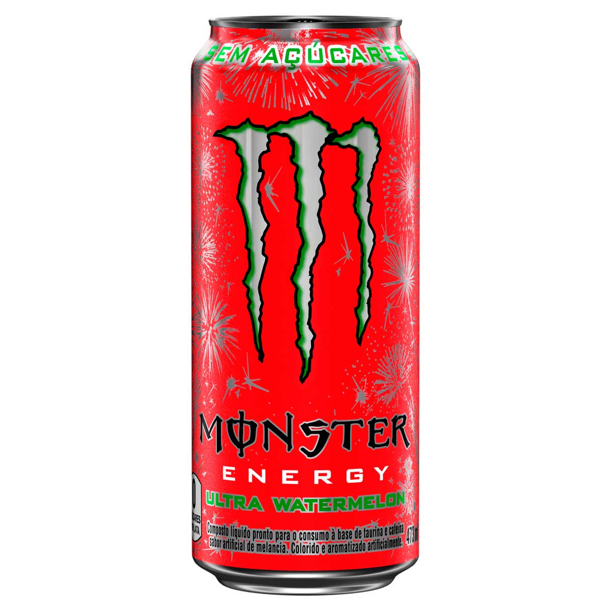 Energético Water Monster Ultra 473ml