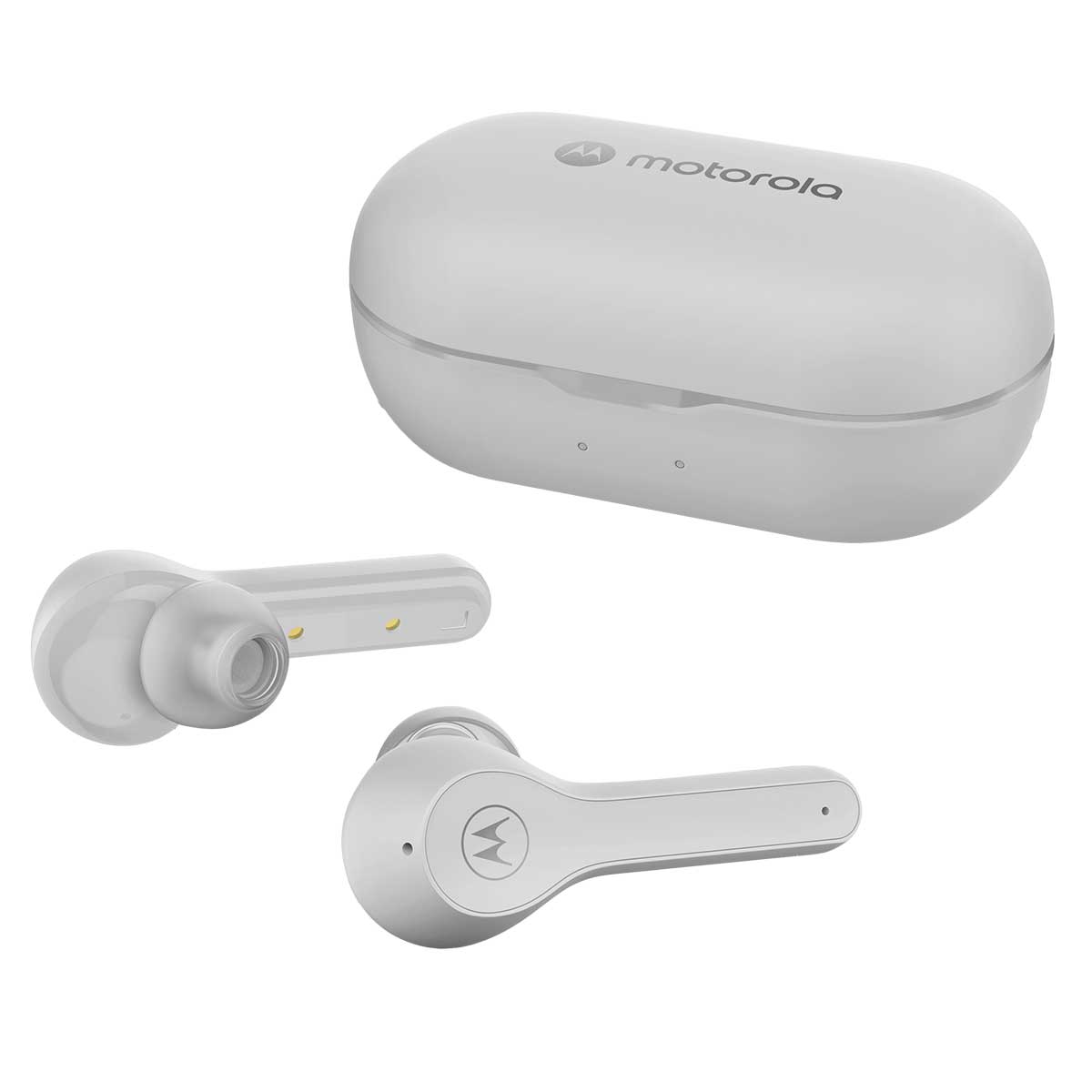 Fone de Ouvido Bluetooth Motorola Moto Buds 085 Branco | Carrefour