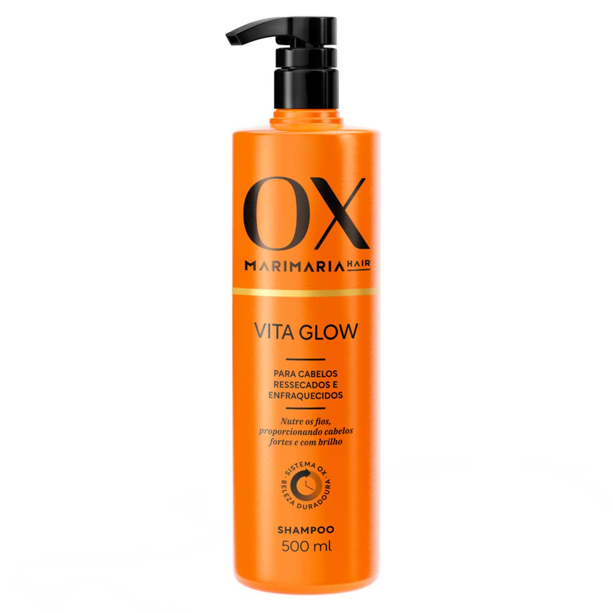 Shampoo Mari Maria Hair OX Cosméticos Vita Glow 500ml