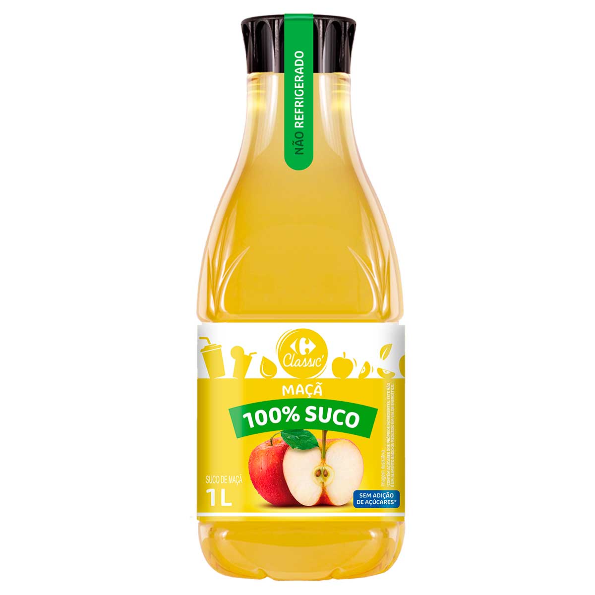 Suco de Maçã Carrefour Classic 1L